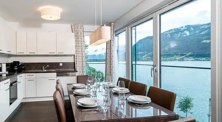 Ferielejlighed i Zell am See