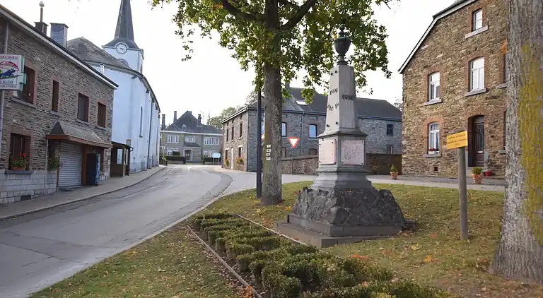 Holiday home in Tenneville