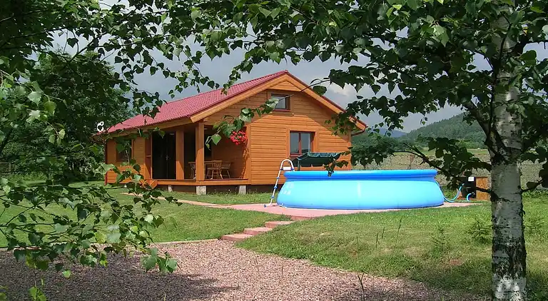 Holiday home in Vlčice