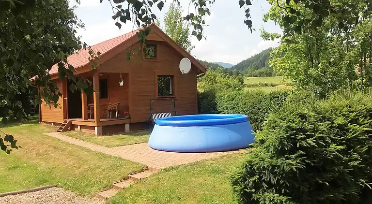 Holiday home in Vlčice