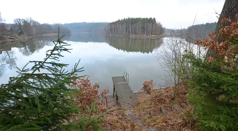 Hytte i Popelištná