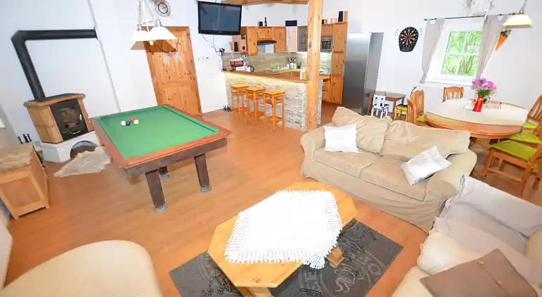 Semesterbostad i Rudolfov