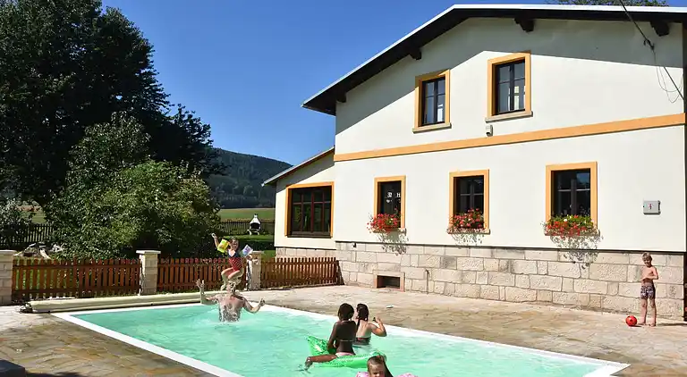 Ferielejlighed i Božanov