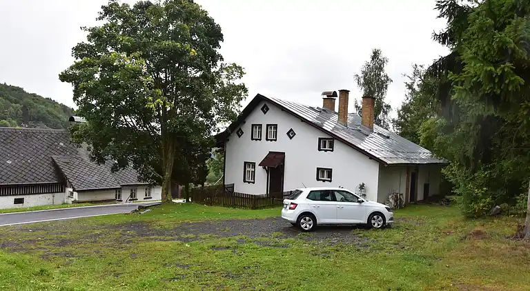 Apartment in Zlatá Olešnice
