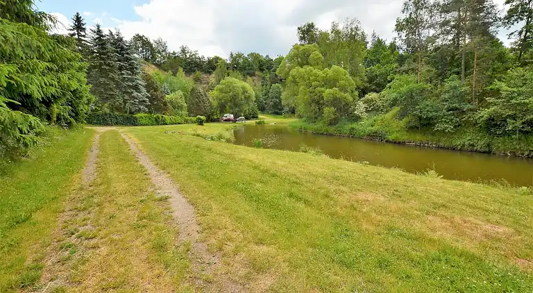 Sommerhus i Bechyně