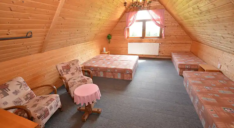 Holiday home in Vlčice