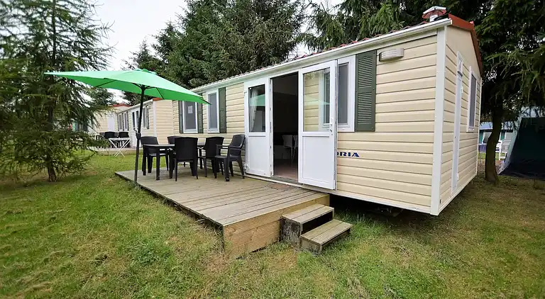 Mobile home in Janův Důl