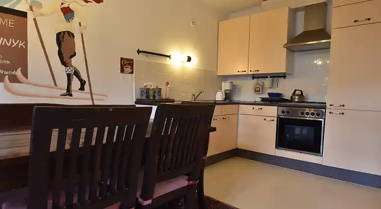 Apartment in Zlatá Olešnice