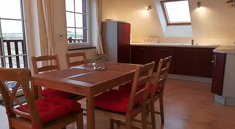 Apartment in Božanov