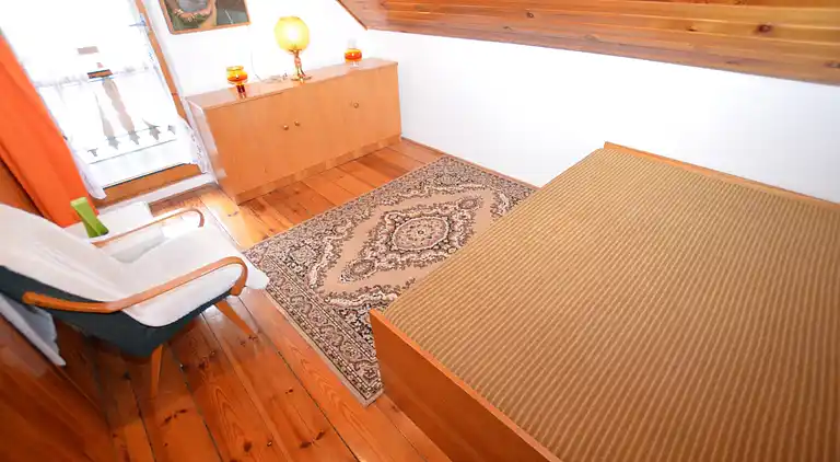 Hytte i Popelištná