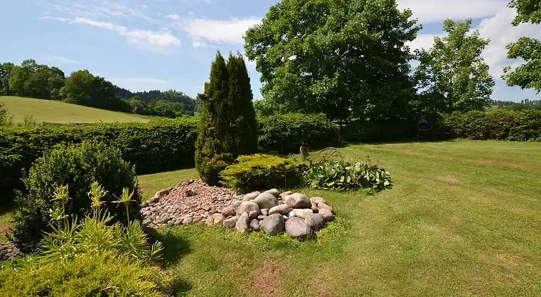 Holiday home in Vlčice