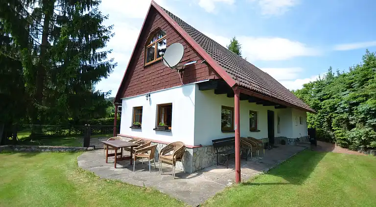 Holiday home in Vlčice