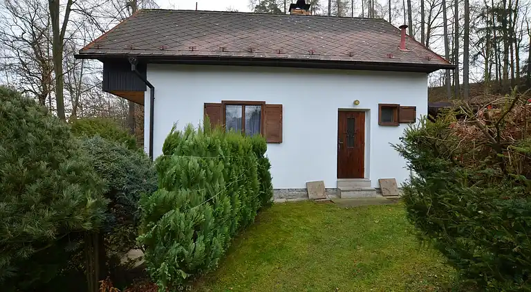 Hytte i Popelištná