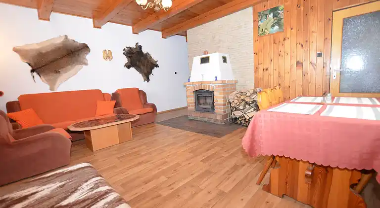 Hytte i Popelištná