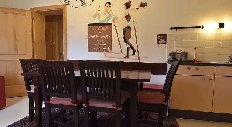 Apartment in Zlatá Olešnice