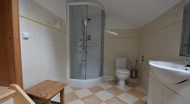 Apartment in Zlatá Olešnice