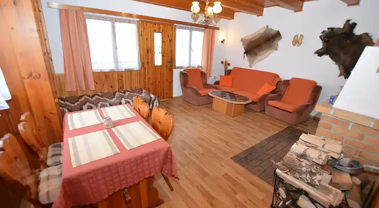 Hytte i Popelištná