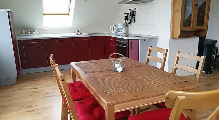 Apartment in Božanov