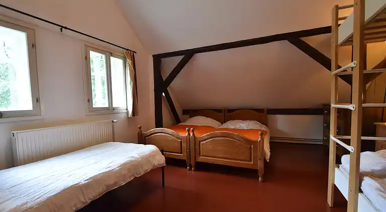 Apartment in Zlatá Olešnice