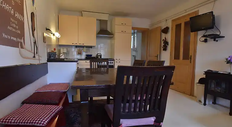 Apartment in Zlatá Olešnice