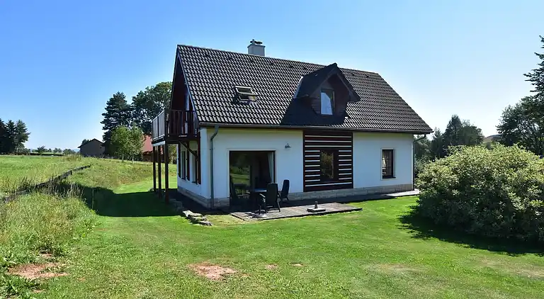 Apartment in Božanov