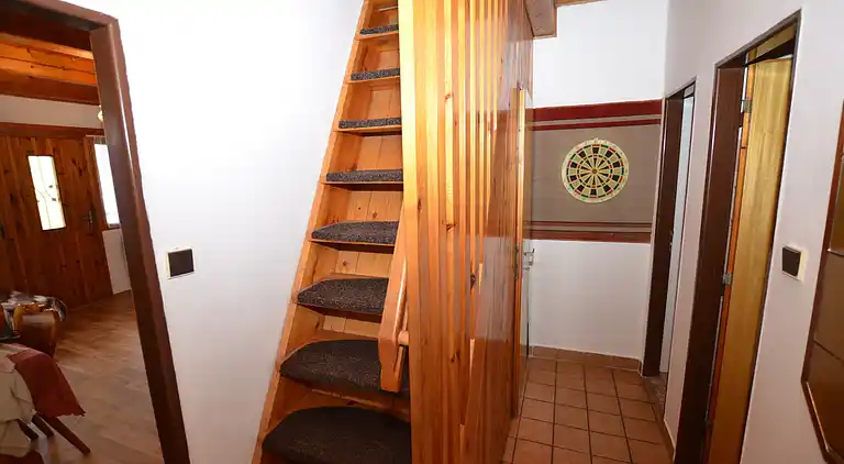 Hytte i Popelištná