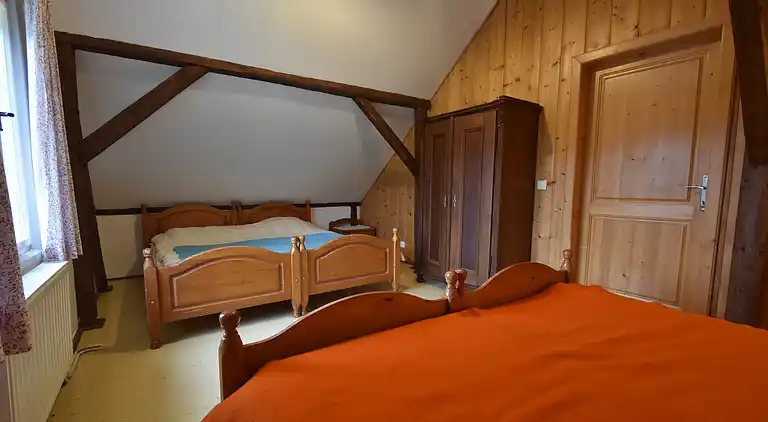 Apartment in Zlatá Olešnice