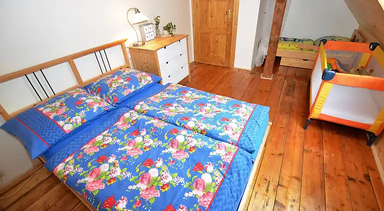 Semesterbostad i Rudolfov