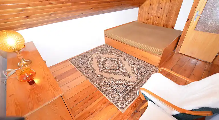 Hytte i Popelištná