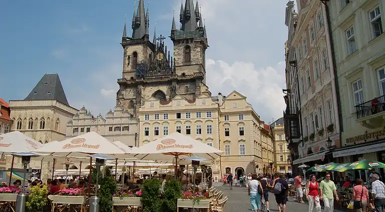 Ferielejlighed i Poděbrady II