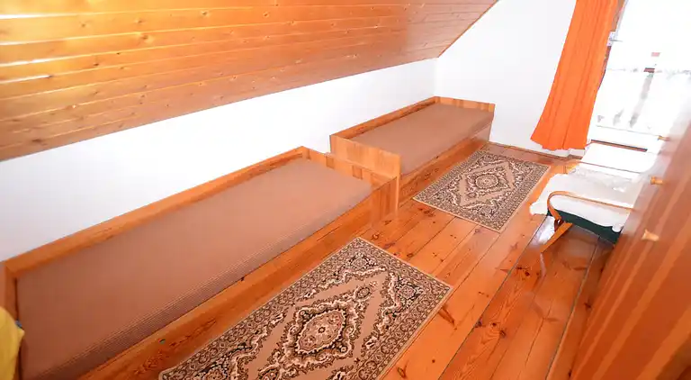 Hytte i Popelištná