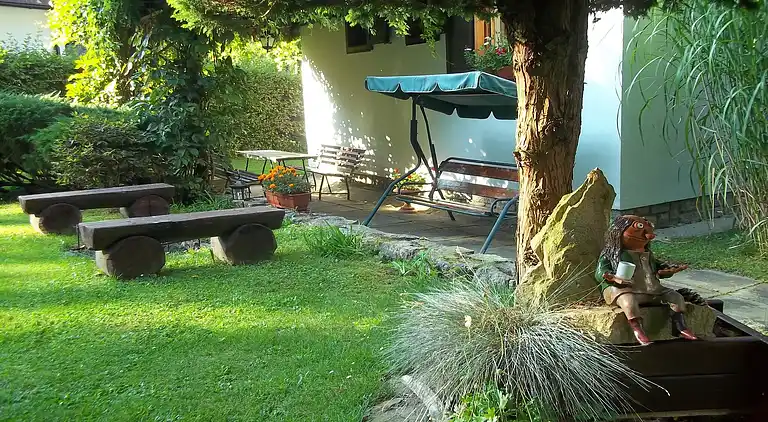 Hytte i Popelištná