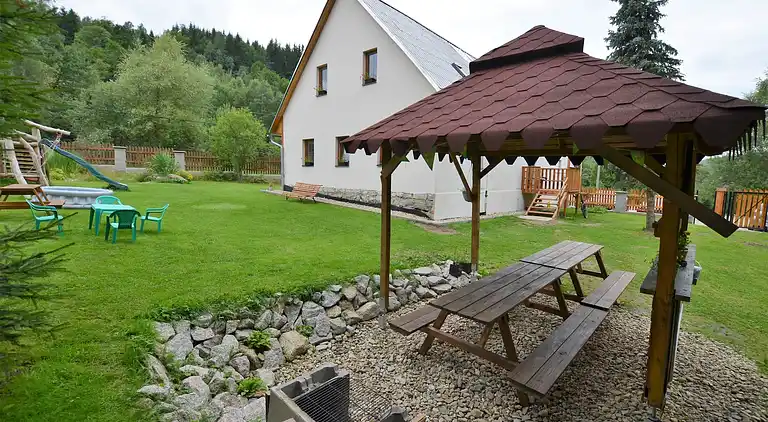 Semesterbostad i Rudolfov