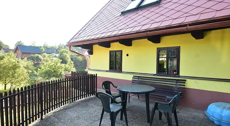 Sommerhus i Rtyně v Podkrkonoší