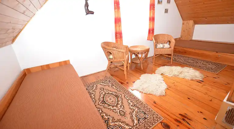 Hytte i Popelištná