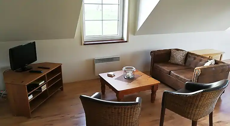 Apartment in Božanov