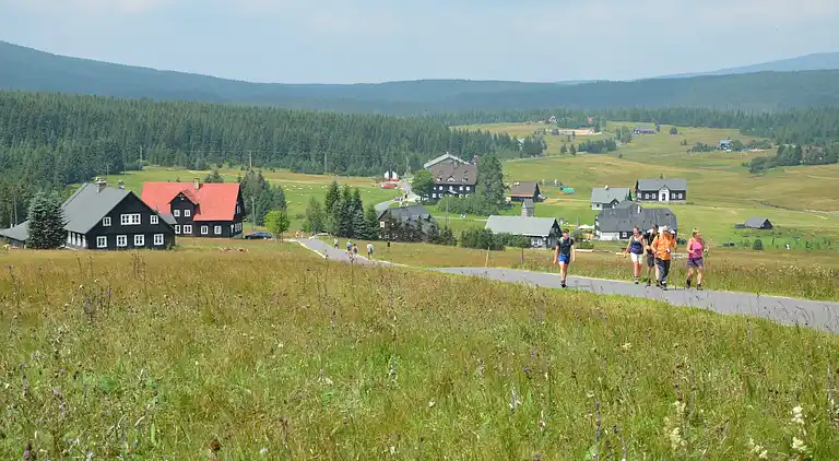 Mobile home in Janův Důl