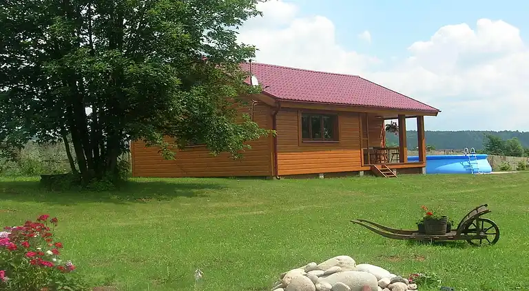 Holiday home in Vlčice