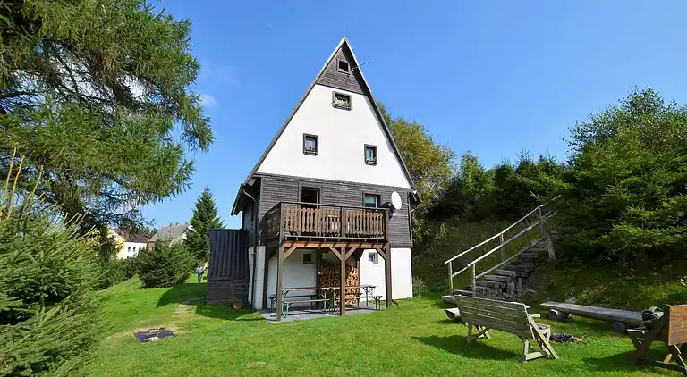 Holiday home in Loučná