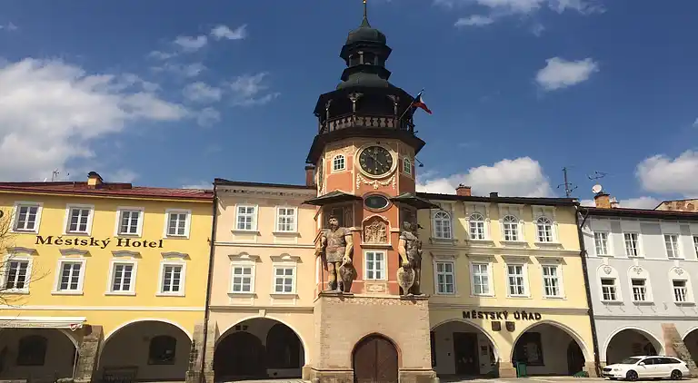 Holiday home in Javorník
