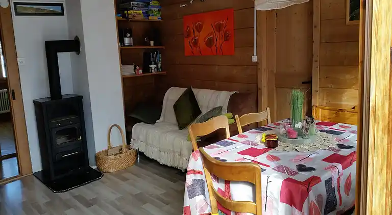 Apartment in Tschappina