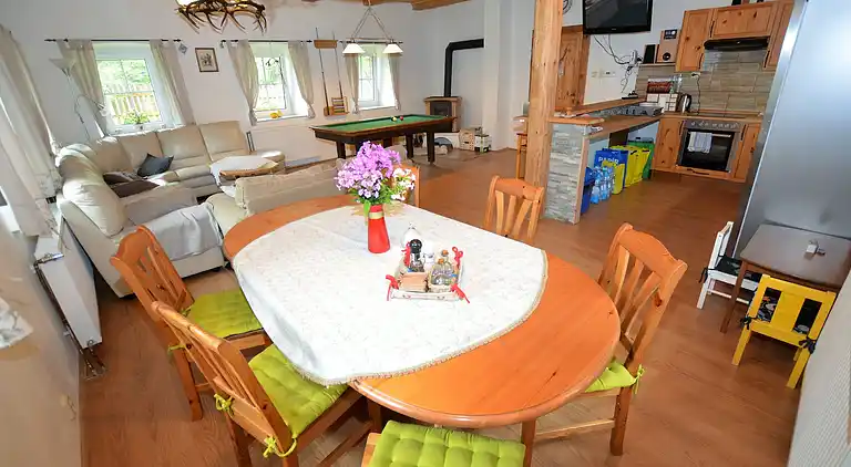 Semesterbostad i Rudolfov