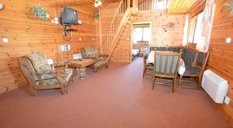 Holiday home in Vlčice