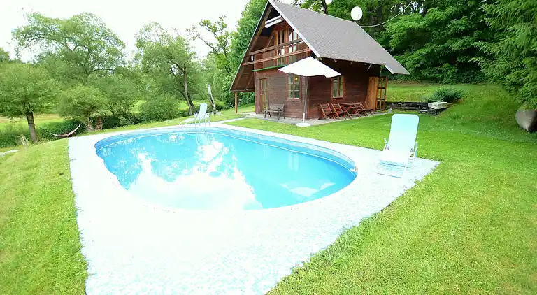 Sommerhus i Bechyně