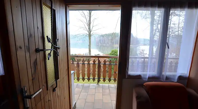 Hytte i Popelištná