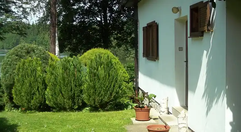 Hytte i Popelištná