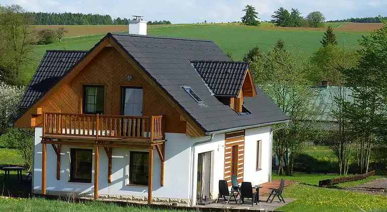 Holiday home in Božanov