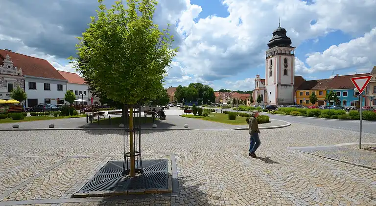 Sommerhus i Bechyně