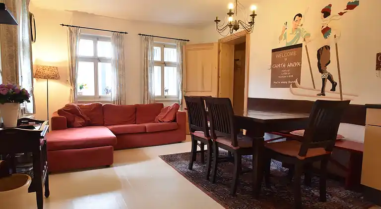 Apartment in Zlatá Olešnice