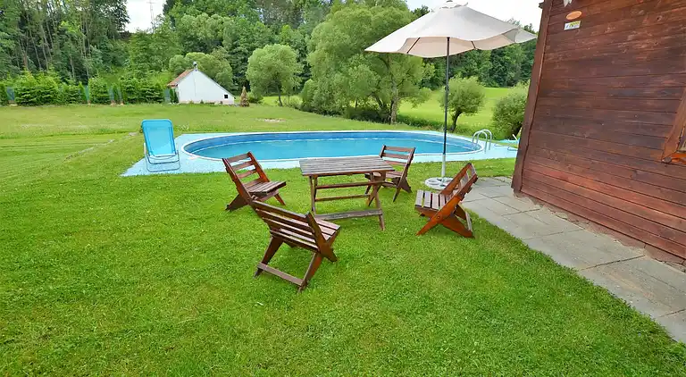 Sommerhus i Bechyně